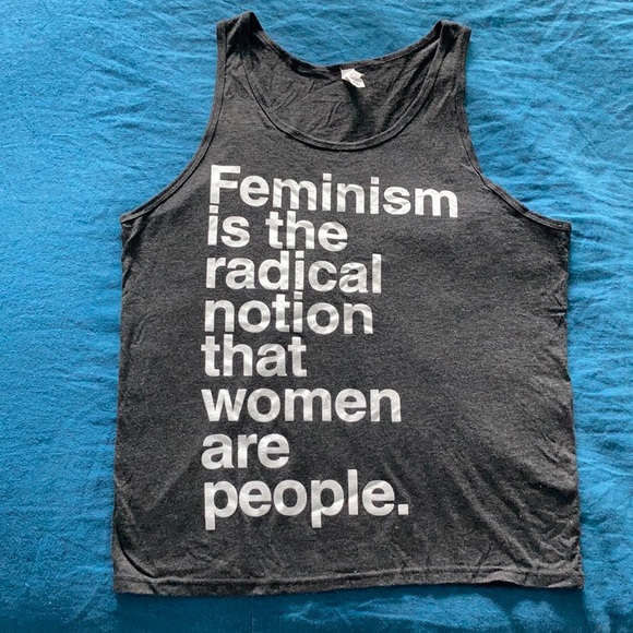 Tops - Feminist Tank Top